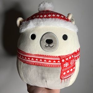 BNWT 8” Brooke Polar Bear Holiday Squishmallow